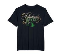 Wicked Fabulously Wicked Elphaba T-Shirt, Homme Grandes Tailles, Noir, 5X Tall