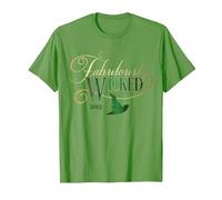 Wicked Fabulously Wicked Elphaba T-Shirt, Homme, Herbe, S