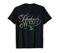 Wicked Fabulously Wicked Elphaba T-Shirt, Homme, Noir, M