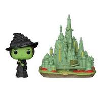 Wicked - Figurine POP! Elphaba avec the Emerald City 9 cm G