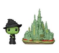 Wicked - Figurine POP! Elphaba avec the Emerald City 9 cm G