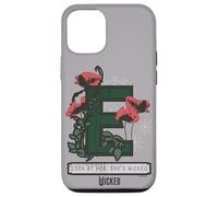 Wicked Floral Look At Her She’s Wicked Coque pour iPhone 12/12 Pro