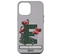 Wicked Floral Look At Her She’s Wicked Coque pour iPhone 12 Pro Max