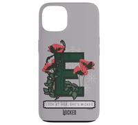 Wicked Floral Look At Her She’s Wicked Coque pour iPhone 13