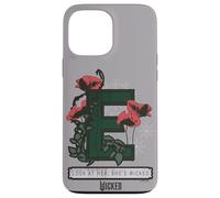 Wicked Floral Look At Her She’s Wicked Coque pour iPhone 13 Pro Max