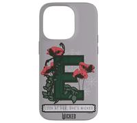 Wicked Floral Look At Her She’s Wicked Coque pour iPhone 14 Pro