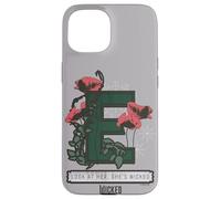 Wicked Floral Look At Her She’s Wicked Coque pour iPhone 15
