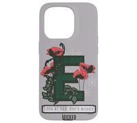 Wicked Floral Look At Her She’s Wicked Coque pour iPhone 15 Pro
