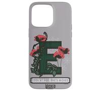 Wicked Floral Look At Her She’s Wicked Coque pour iPhone 15 Pro Max