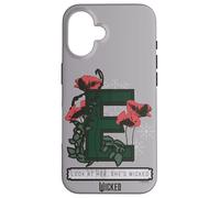 Wicked Floral Look At Her She’s Wicked Coque pour iPhone 16