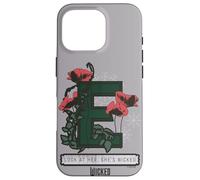Wicked Floral Look At Her She’s Wicked Coque pour iPhone 16 Pro