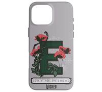 Wicked Floral Look At Her She’s Wicked Coque pour iPhone 16 Pro Max