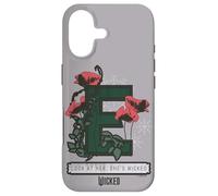 Wicked Floral Look At Her She’s Wicked Coque pour iPhone 17