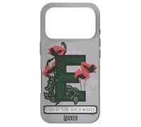 Wicked Floral Look At Her She’s Wicked Coque pour iPhone 17 Pro