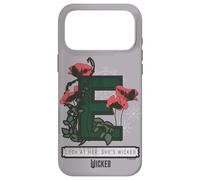 Wicked Floral Look At Her She’s Wicked Coque pour iPhone 17 Pro Max