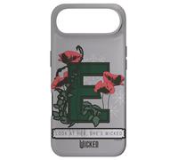 Wicked Floral Look At Her She’s Wicked Coque pour iPhone Air