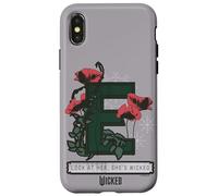 Wicked Floral Look At Her She’s Wicked Coque pour iPhone X/XS