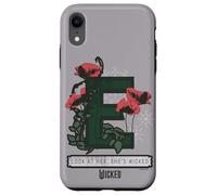 Wicked Floral Look At Her She’s Wicked Coque pour iPhone XR