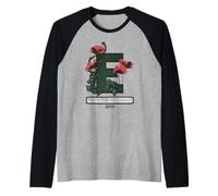 Wicked Floral Look At Her She’s Wicked Manche Raglan
