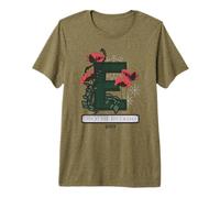 Wicked Floral Look At Her She’s Wicked T-Shirt Haut de Gamme