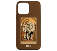 Wicked: for Good A Very Nervous Lion Coque pour iPhone 13 Pro Max
