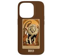 Wicked: for Good A Very Nervous Lion Coque pour iPhone 14 Pro