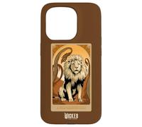 Wicked: for Good A Very Nervous Lion Coque pour iPhone 15 Pro