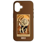 Wicked: for Good A Very Nervous Lion Coque pour iPhone 16
