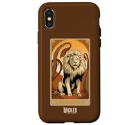 Wicked: for Good A Very Nervous Lion Coque pour iPhone X/XS