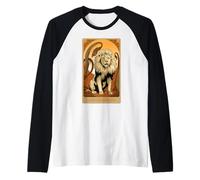 Wicked: for Good A Very Nervous Lion Manche Raglan