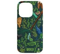Wicked: for Good All Over Print Enchanted Forest Coque pour iPhone 14 Pro