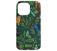 Wicked: for Good All Over Print Enchanted Forest Coque pour iPhone 14 Pro Max