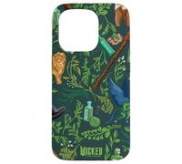 Wicked: for Good All Over Print Enchanted Forest Coque pour iPhone 15 Pro