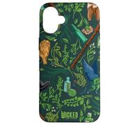 Wicked: for Good All Over Print Enchanted Forest Coque pour iPhone 16 Plus