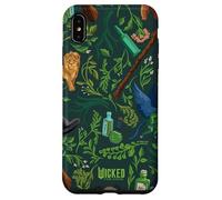 Wicked: for Good All Over Print Enchanted Forest Coque pour iPhone XS Max