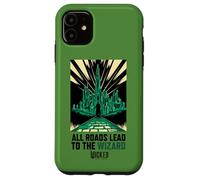 Wicked: for Good All Roads Lead to The Wizard Coque pour iPhone 11