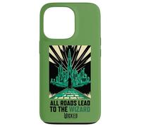 Wicked: for Good All Roads Lead to The Wizard Coque pour iPhone 13 Pro