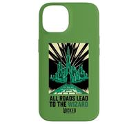 Wicked: for Good All Roads Lead to The Wizard Coque pour iPhone 14