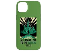 Wicked: for Good All Roads Lead to The Wizard Coque pour iPhone 14 Plus