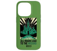 Wicked: for Good All Roads Lead to The Wizard Coque pour iPhone 14 Pro