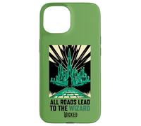Wicked: for Good All Roads Lead to The Wizard Coque pour iPhone 15