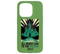 Wicked: for Good All Roads Lead to The Wizard Coque pour iPhone 15 Pro