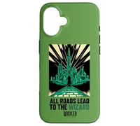 Wicked: for Good All Roads Lead to The Wizard Coque pour iPhone 16