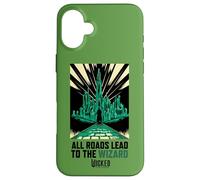 Wicked: for Good All Roads Lead to The Wizard Coque pour iPhone 16 Plus