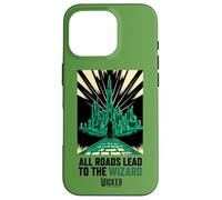 Wicked: for Good All Roads Lead to The Wizard Coque pour iPhone 16 Pro