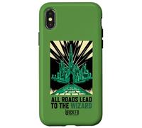 Wicked: for Good All Roads Lead to The Wizard Coque pour iPhone X/XS