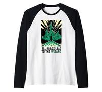 Wicked: for Good All Roads Lead to The Wizard Manche Raglan