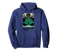 Wicked: for Good All Roads Lead to The Wizard Sweat à Capuche