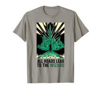 Wicked: for Good All Roads Lead to The Wizard T-Shirt