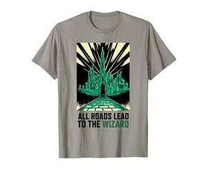 Wicked: for Good All Roads Lead to The Wizard T-Shirt